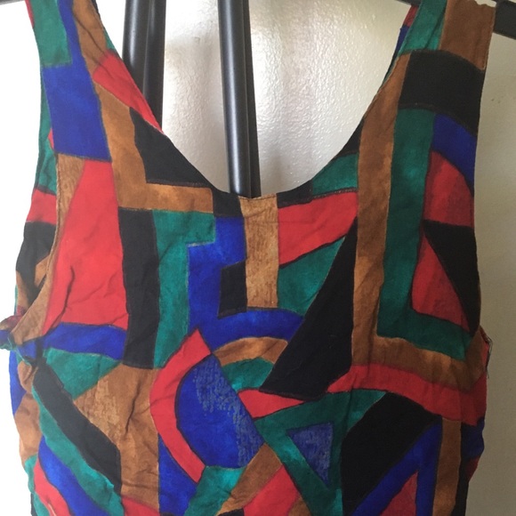 Abstract tank top - Picture 2 of 3